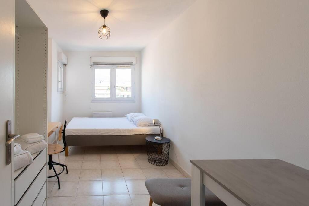 L41 Suite Paladium 8Pax 4Rooms Balcony Wifi Ac Nice Extérieur photo