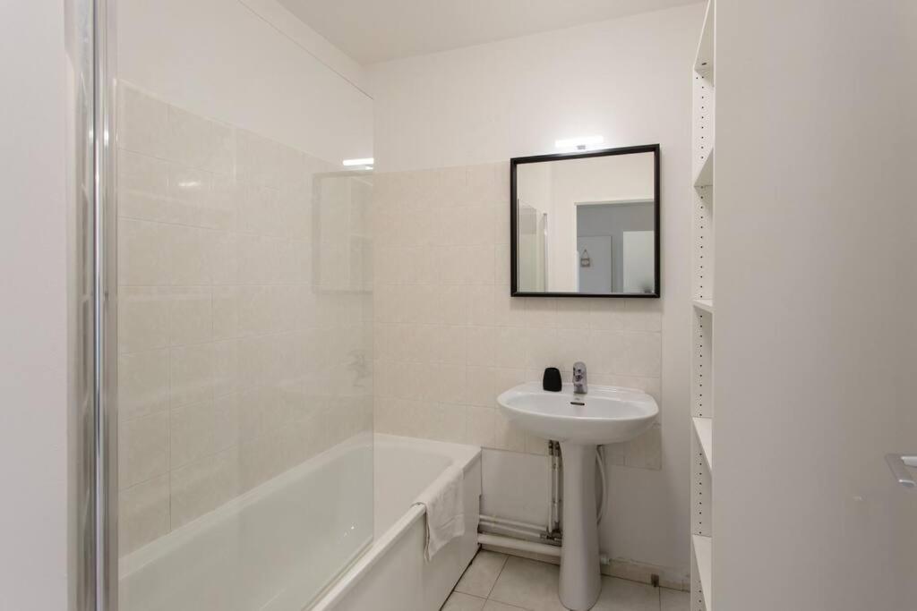L41 Suite Paladium 8Pax 4Rooms Balcony Wifi Ac Nice Extérieur photo