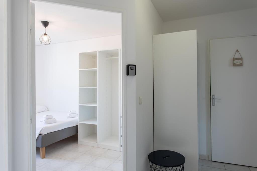 L41 Suite Paladium 8Pax 4Rooms Balcony Wifi Ac Nice Extérieur photo