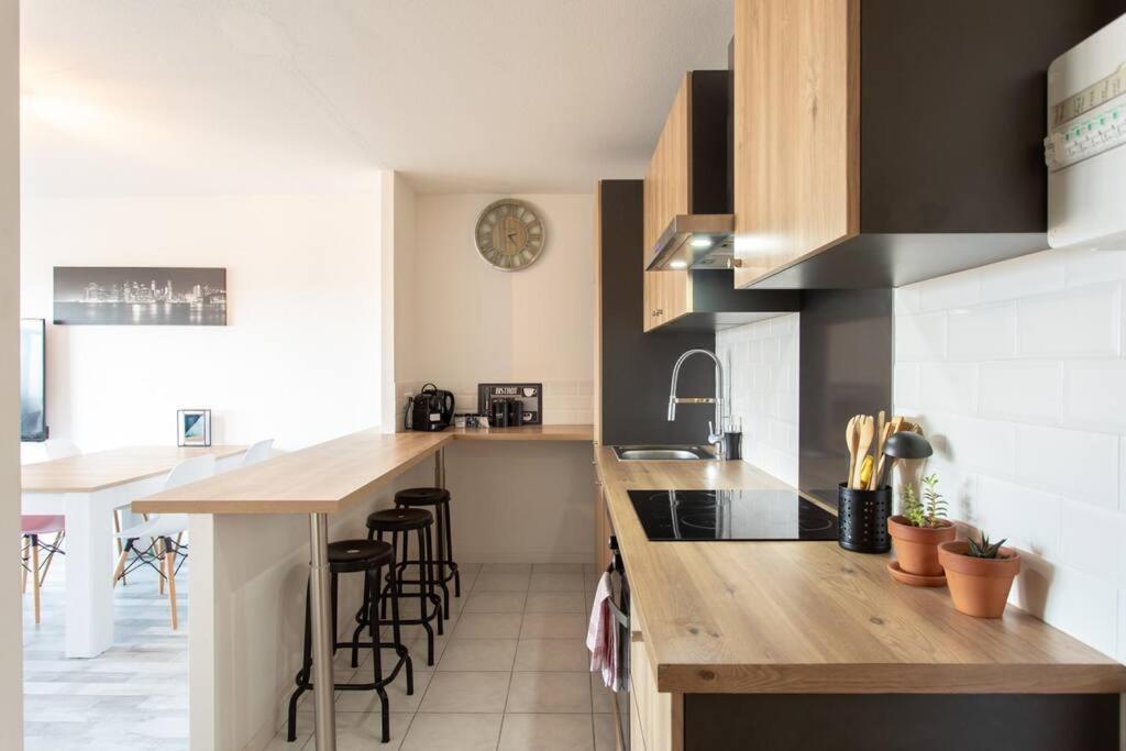 L41 Suite Paladium 8Pax 4Rooms Balcony Wifi Ac Nice Extérieur photo