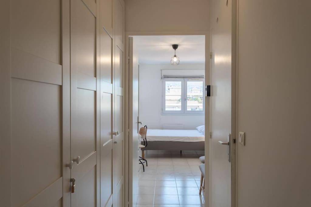 L41 Suite Paladium 8Pax 4Rooms Balcony Wifi Ac Nice Extérieur photo