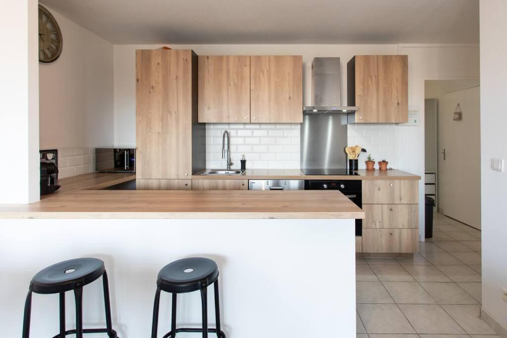 L41 Suite Paladium 8Pax 4Rooms Balcony Wifi Ac Nice Extérieur photo