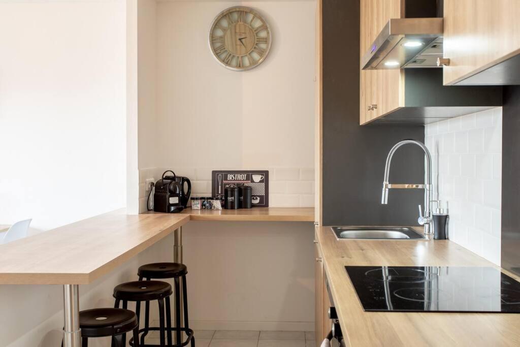 L41 Suite Paladium 8Pax 4Rooms Balcony Wifi Ac Nice Extérieur photo