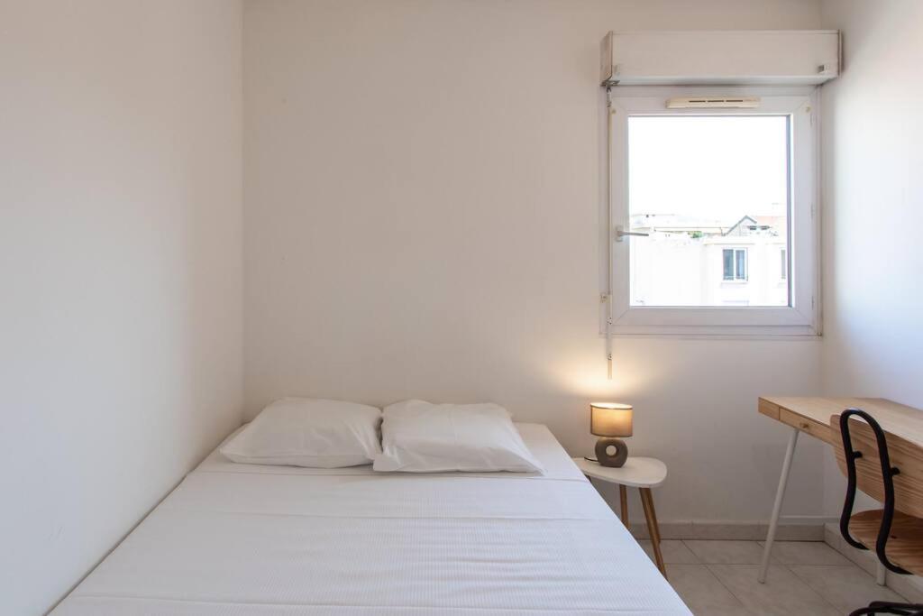 L41 Suite Paladium 8Pax 4Rooms Balcony Wifi Ac Nice Extérieur photo