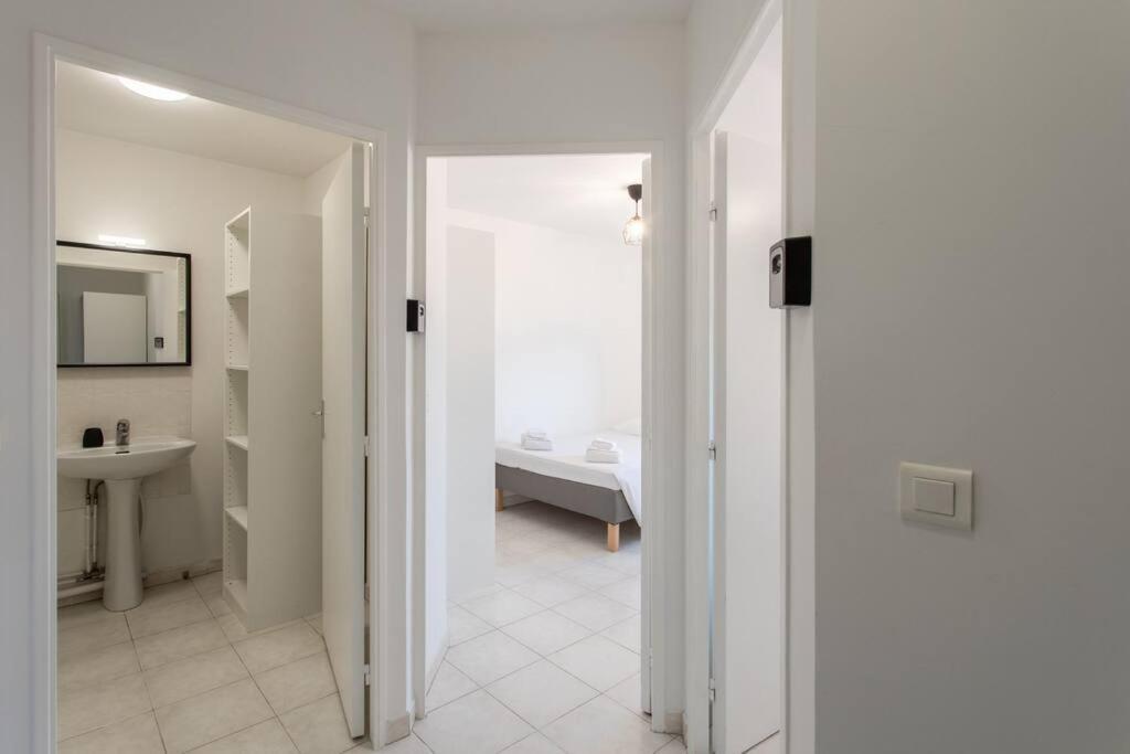L41 Suite Paladium 8Pax 4Rooms Balcony Wifi Ac Nice Extérieur photo